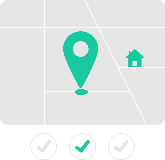 Nearby